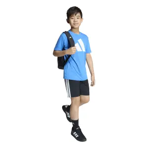 T-shirt de criança adidas Essentials Big Logo image-3