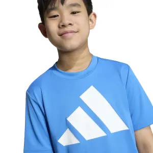 T-shirt de criança adidas Essentials Big Logo image-6