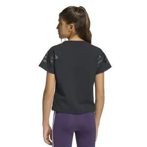 Μπλούζα κοριτσιού adidas Icons 3 Stipes image-2
