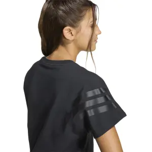Μπλούζα κοριτσιού adidas Icons 3 Stipes image-5