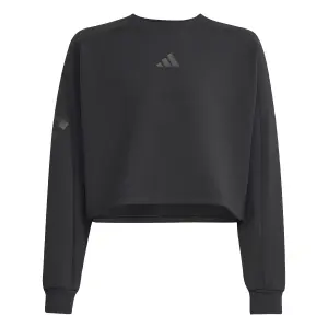 Φούτερ κορίτσι adidas Future Icons 3 Stripes image-0