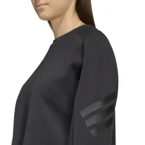 Φούτερ κορίτσι adidas Future Icons 3 Stripes image-5