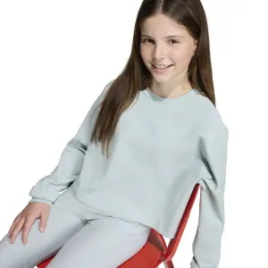 Φούτερ κορίτσι adidas Future Icons 3 Stripes image-4