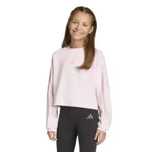 Φούτερ κορίτσι adidas Future Icons 3 Stripes image-1