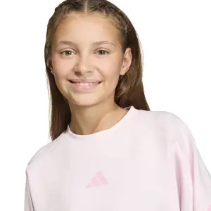 Φούτερ κορίτσι adidas Future Icons 3 Stripes image-4