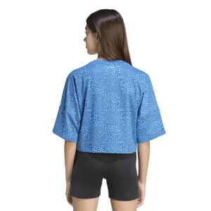 Girl's T-shirt adidas Icons image-4