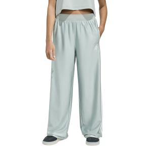 Pantaloni da jogging a gamba larga per ragazza adidas Seasonals Glam image-1