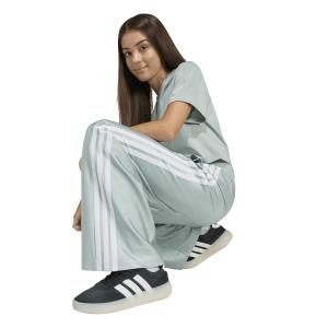 Pantaloni da jogging a gamba larga per ragazza adidas Seasonals Glam image-3