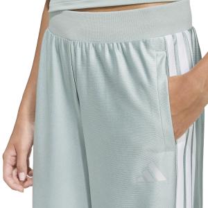 Pantaloni da jogging a gamba larga per ragazza adidas Seasonals Glam image-4