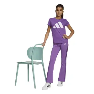 Legginsy dziewczęce adidas Flared image-1