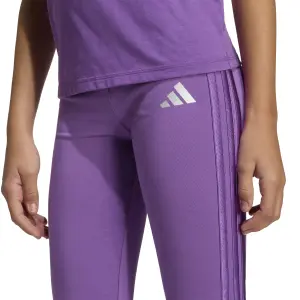 Legginsy dziewczęce adidas Flared image-5