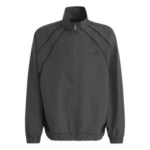 Giacca sportiva a blocchi di colore per bambini adidas