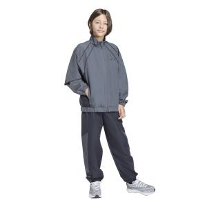 Giacca sportiva a blocchi di colore per bambini adidas image-2