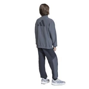 Giacca sportiva a blocchi di colore per bambini adidas image-3