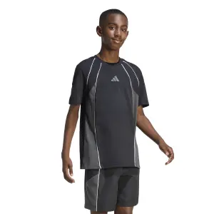 Children's colour block T-shirt adidas image-1