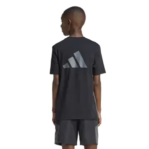 Children's colour block T-shirt adidas image-2