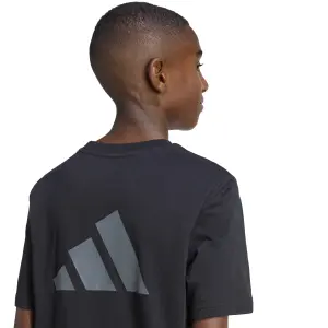 Children's colour block T-shirt adidas image-5