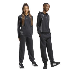 Sweatshirt com capuz em bloco de cor para criança adidas image-3