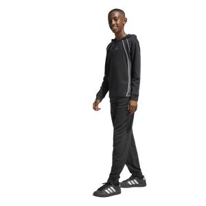 Sweatshirt com capuz em bloco de cor para criança adidas image-5