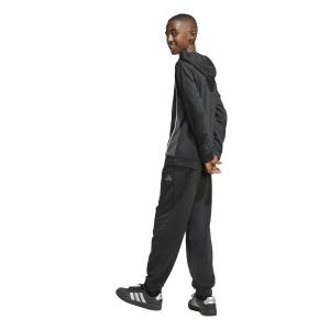 Sweatshirt com capuz em bloco de cor para criança adidas image-6