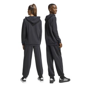 Sweatshirt com capuz em bloco de cor para criança adidas image-4