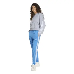 Damen Hoodie mit Halb-Reißverschluss adidas French image-2