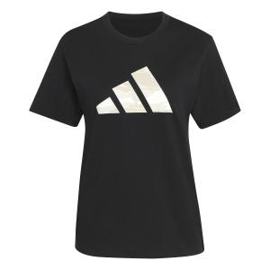 Women's camouflage print t-shirt adidas