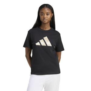 Women's camouflage print t-shirt adidas image-1