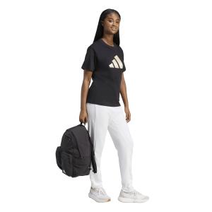Women's camouflage print t-shirt adidas image-3