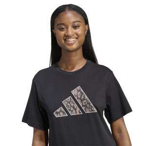 Camiseta de mujer adidas Animal Graphic image-4