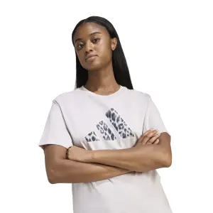 T-shirt för kvinnor adidas Animal Graphic image-4