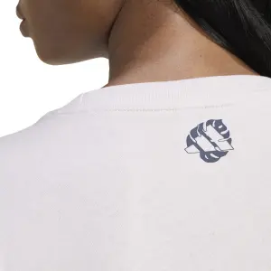 T-shirt för kvinnor adidas Animal Graphic image-5