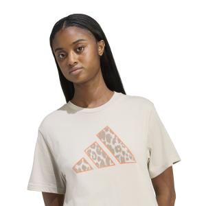 Camiseta de mujer adidas Animal Graphic image-4