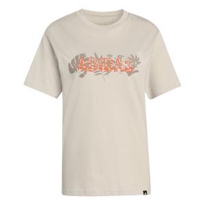 Camiseta de mujer adidas Animal Graphic