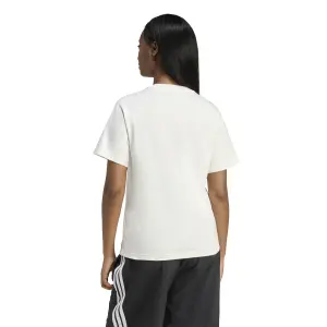 Camiseta con estampado colegial para mujer adidas image-2