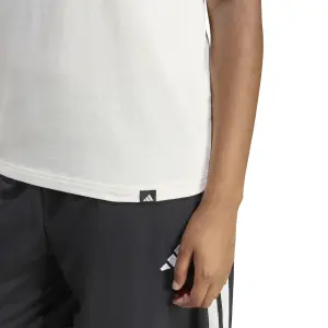 Camiseta con estampado colegial para mujer adidas image-5