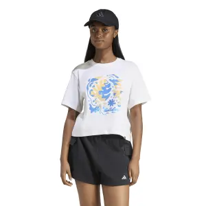 Women's T-shirt adidas House Of Tiro Community Graphic image-1