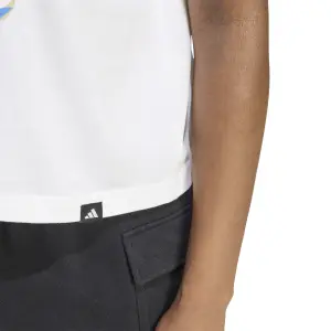 Women's T-shirt adidas House Of Tiro Community Graphic image-5