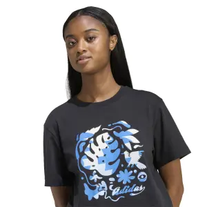Women's T-shirt adidas House Of Tiro Community Graphic image-4