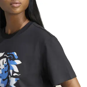 Women's T-shirt adidas House Of Tiro Community Graphic image-5
