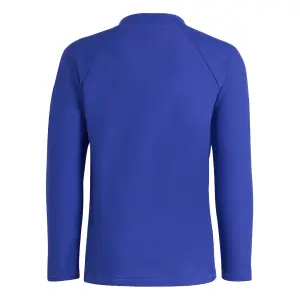 Rashguard anti UV de manga larga para niños adidas image-1