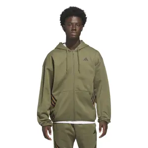 Sudadera con capucha y cremallera adidas Crazy Warm image-1