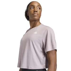 Koszulka damska adidas Boxy Train Essentials image-2