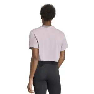 Koszulka damska adidas Boxy Train Essentials image-4