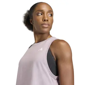 Γυναικείο boxy αμάνικο μπλουζάκι adidas Train Essentials image-4