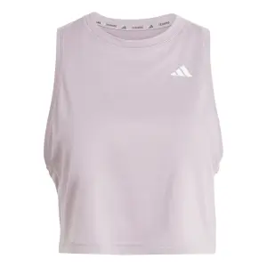 Γυναικείο boxy αμάνικο μπλουζάκι adidas Train Essentials image-0