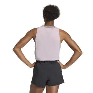 Γυναικείο boxy αμάνικο μπλουζάκι adidas Train Essentials image-2