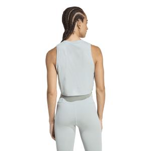 Women's tank top adidas Essentials Boxy image-3