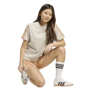 Γυναικείο κολάν adidas Essentials Biker 3-Stripes image-3