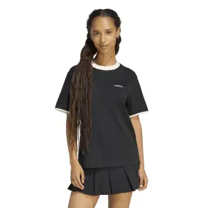 Dames-T-shirt adidas Colorpop Embroidered image-1